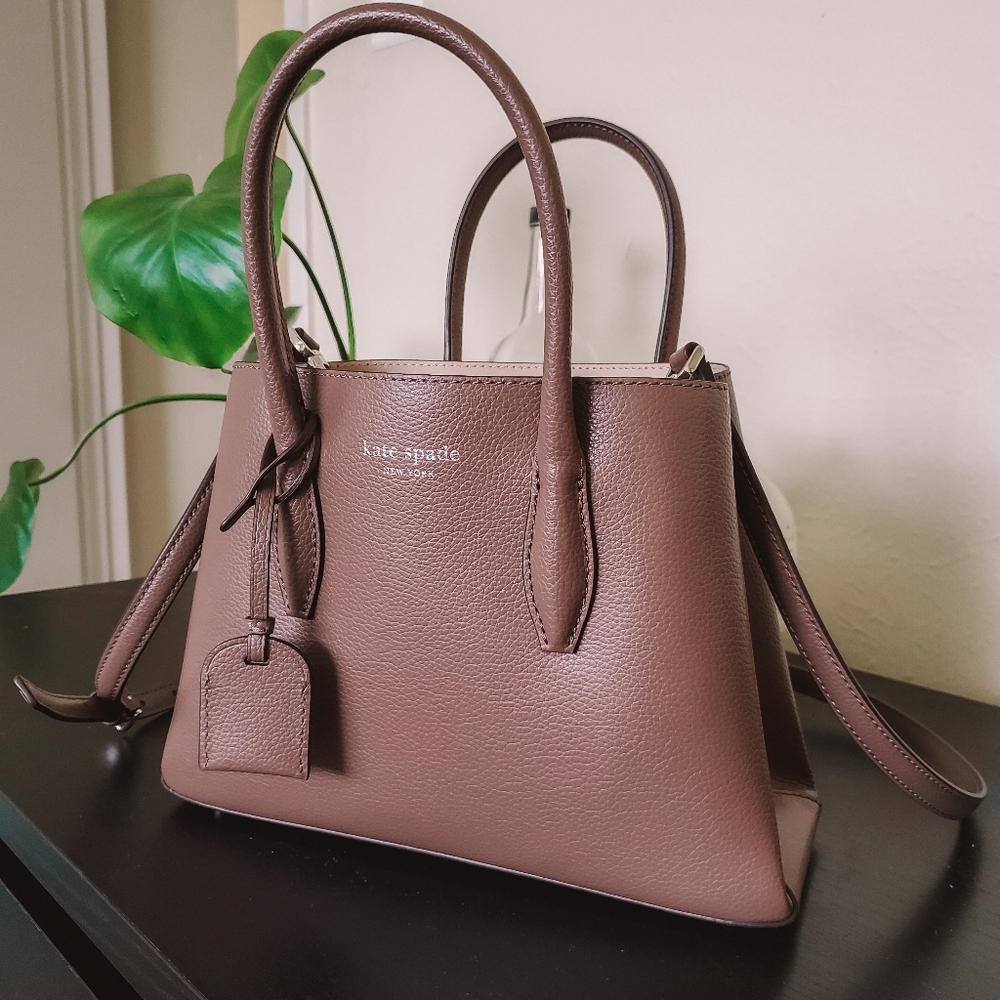 KATE SPADE EVA HANDBAG (SMALL) Taupe